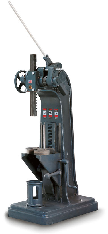 12 TON COMPOUND LEVERAGE (FLOOR TYPE) DAKE ... ARBOR PRESS